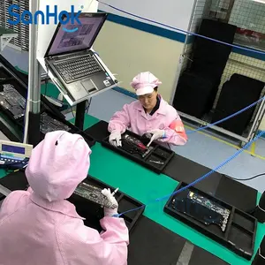 Electronic Laptop Computer Assembly Line With Aging Testing Line