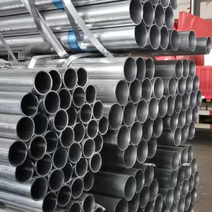 Tubería Galvanizada de Alta Calidad al por Mayor de Fábrica China, Tubería Redonda de Acero Galvanizado - Product Image 6