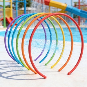 Piscina per Bambini da Esterno in Acciaio Inox 304/316, Resistente all'Acqua Salata e Antiruggine, per Uso Commerciale e Residenziale, Spiaggia e Resort, Conforme EN1176 - Product Image 3
