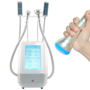 Máquina de belleza para terapia de lipólisis, adelgazante, ems t shock, crioslim, calefacción, eliminación de celulitis y grasa en forma de cuerpo CE