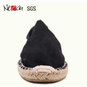 Nickecin — Espadrilles à semelle en Jute pour hommes et femmes, chaussures de fumage, couleurs personnalisées - Product Image 4