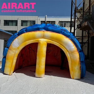 Grande <span class=keywords><strong>structure</strong></span> cérébrale <span class=keywords><strong>gonflable</strong></span> pour exposition médicale - Product Image 4