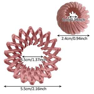 ที่หนีบผมทรงรังนกอุปกรณ์เสริมสำหรับมัด<span class=keywords><strong>ผม</strong></span>ที่มัด<span class=keywords><strong>ผม</strong></span>ที่มัด<span class=keywords><strong>ผม</strong></span>หางม้า - Product Image 6