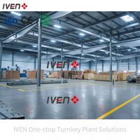 Usine clé en main pour la fabrication de fluides intraveineux / Solution de fabrication de LVP