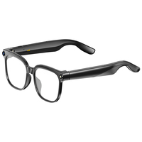 Gafas Inteligentes con IA Avanzada y Cámara de 8MP, Traducción en Tiempo Real, Reconocimiento de Imágenes por IA, Videollamadas, Audio Bluetooth