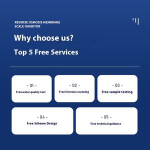 Endüstriyel boru hattı soğutma kulesi ters osmoz kazan Antiscalant korozyon ve ölçek inhibitörü kaldırmak - Product Image 6