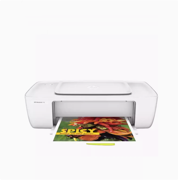 Color Inkjet Printer for H P Deskjet 1212 Compact Easy to Use Printer for Home Student Office Documents Printer