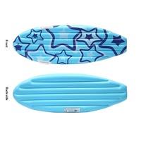 Planche de surf gonflable transfrontalière en PVC pour enfants, planche à pagaie, planche de ski nautique, flotteur de divertissement aquatique, planche de dérive et de vol
