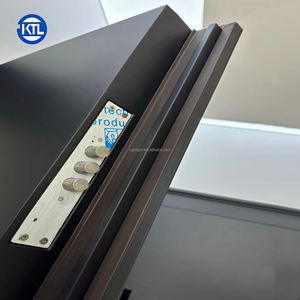 Chine Top Fabricant Design Moderne-Portes résidentielles en aluminium <span class=keywords><strong>Porte</strong></span> d'entrée de sécurité Garniture de <span class=keywords><strong>porte</strong></span> en métal - Product Image 5