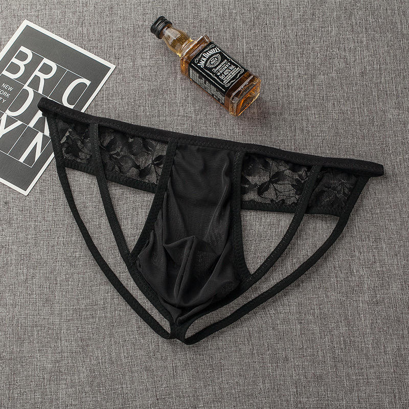 Biancheria Intima Bassa Schiena Mutande Slip G-String Uomo - Foto 8