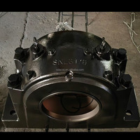 Support de palier à semelle fendue SNL, ensemble de paliers métriques pour la réparation de machines, convoyeurs, ventilateurs et pompes