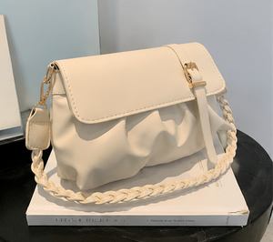 Bolso Bandolera de Piel Sintética con Logotipo Personalizado para Mujer, Bolso de Hombro de Marca Privada OEM - Product Image 4