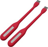 Multi Color Flexible Portable Mini USB Led Lamp Reading Night BOOK Light pour Power Bank Computer PC Laptop Notebook Desktop