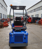 Chargeuse sur pneus articulée compacte HAIJU DY620, 800 kg, EURO5 EPA4 CE 4x4 hydraulique, pour travaux agricoles, aménagement paysager et petites constructions