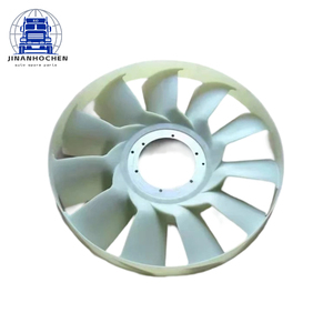 Kipas mesin truk, kipas Radiator mesin untuk suku cadang truk FAW JH6 - Product Image 1