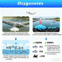Comprimés d'oxygène pour bassin piscicole, aérateur pour l'aquaculture, pour l'élevage de crevettes, crabes et poissons