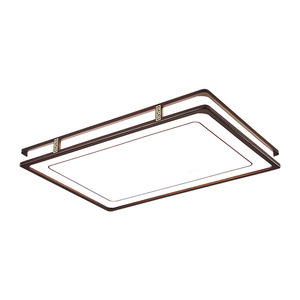 New Chinese Style <b>Ceiling</b> <b>Light</b> <b>Led</b> Ultra Thin Rectangular Living Room Bedroom Main <b>Light</b> Three Color Dimmable Switch Control - Product Image 4