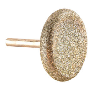 Disco de desbaste de diamante Mingzhi de 1/2 pulgada de ancho, grano 24, de resina, redondo, recto, para cerámica, azulejos y vidrio - Product Image 2