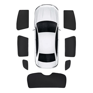Pare-soleil spécial Toyota Corolla 07-26, rideau magnétique isolant pour voiture, rideau latéral anti-moustiques, compatible - Product Image 4