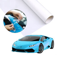 Film de protection de peinture automobile en TPU transparent 6,5 mil 7,5 mil avec garantie 10 ans, anti-UV, application sur carrosserie, super hydrophobe, auto-adhésif instantané