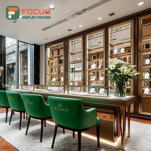 Muebles Personalizados para Joyería de Centro Comercial, Vitrina de Exhibición para Joyería con Superficie Pulida - Product Image 6