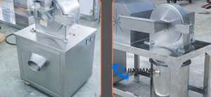 Tự động ca cao bean220v/380V thương mại bột Máy xay hạt nhỏ bột nhà máy ngũ cốc gia vị máy xay máy - Product Image 4