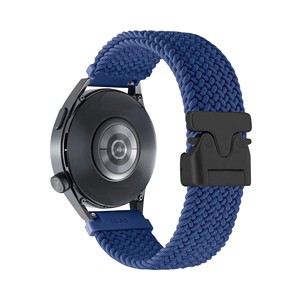 <span class=keywords><strong>Correa</strong></span> de nailon <span class=keywords><strong>trenzada</strong></span> de 20mm y 22mm para Samsung Galaxy <span class=keywords><strong>Watch</strong></span> 6/5/4/5 Pro, <span class=keywords><strong>Watch</strong></span> 4/6 Classic 43 47mm y Huawei GT3 4Pro - Product Image 1
