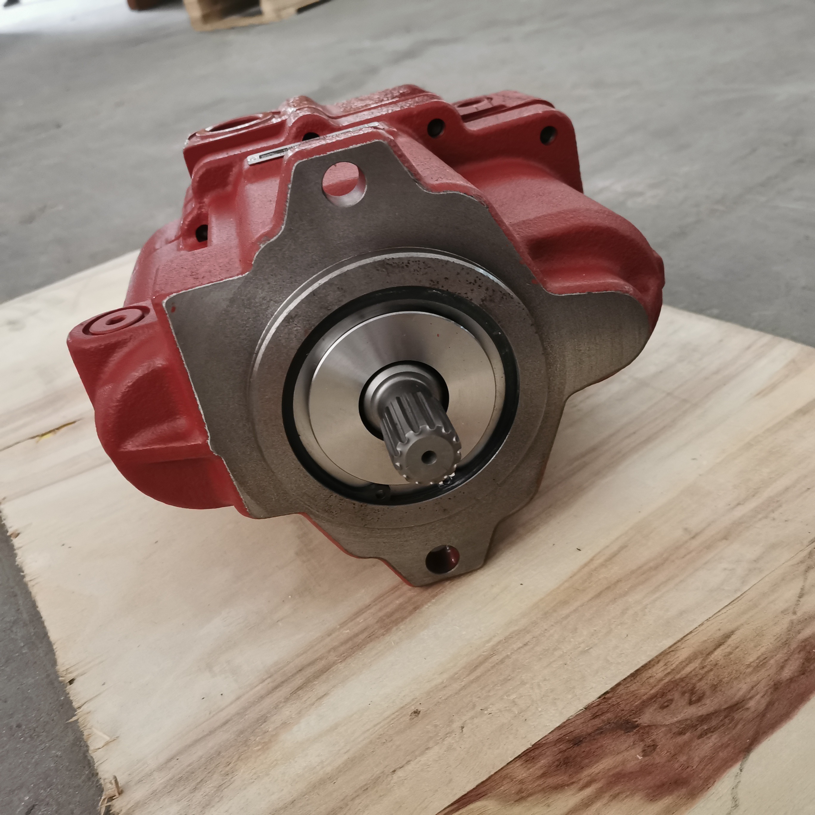 Pomu 専用 4617487 Hitachi ZX48U-5 ZX48U-5A Hydraulic Pump - Reliable