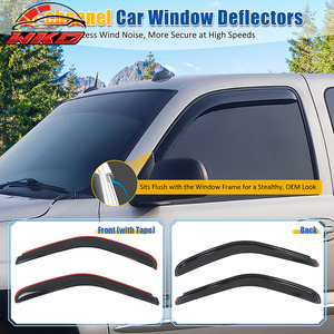 Visera para Ventana Interior para Ford F250 97-99 y F150 97-03, Protección Contra la Lluvia - Product Image 2