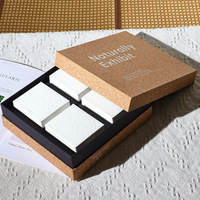 Caja Deslizante de Kraft Personalizada de Alta Gama y Sostenible con Cierre Magnético, Empaque Biodegradable para Regalos de Cosméticos y Cuidado Personal