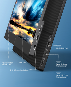 13 inch LCD <span class=keywords><strong>Monitor</strong></span> LCD màn hình sản phẩm IP Bảng điều chỉnh <span class=keywords><strong>HDR</strong></span> Màn hình xách tay 13.3 không có pin Màn hình máy tính 1080P - Product Image 5