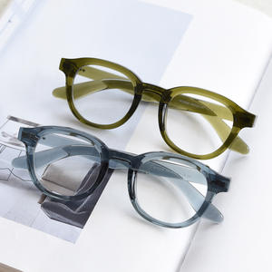 Retro Tr90 Vòng Kính Khung Phụ Nữ Hàn Quốc Phụ Nữ Đinh Tán Kính Chống Màu Xanh Ray Máy Tính Chơi Game Kính 2023 Cổ Điển Quang Khung - Product Image 3