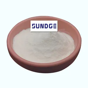 SUNDGE intermedio organico polivinilpirrolidone Cas 9003-39-8 Pvp con Usp Bp Ep grado pvp k60