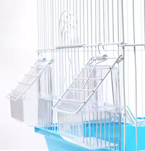 Kolay Temizlenen Kuş Üretim Kafesi Yuvası Katlanabilir Demir Tel Taşınabilir Kafes Renkli Üretim Kafesi Yuvası Muhabbet Kuşu Kanarya İspinoz için - Product Image 5