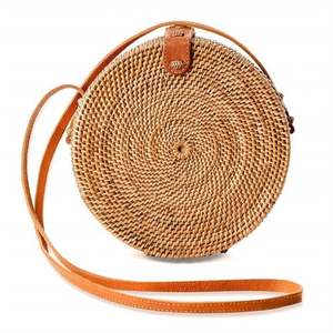 Bolsas de <span class=keywords><strong>ganchillo</strong></span> para conchas marinas, almacenamiento de <span class=keywords><strong>pan</strong></span>, monederos transparentes, bolso de punto para mujer, Chico, café, marrón, tejido, recién llegado, verano, Playa - Product Image 3