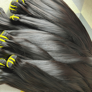Extensiones de Cabello Humano <span class=keywords><strong>Peruano</strong></span> al por Mayor, 100% Virgen, Cutícula Alineada, Cabello Humano <span class=keywords><strong>Peruano</strong></span> Mink en Paquetes - Product Image 1
