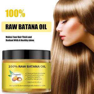 Aceite de Batana SunpinHerb Vegano, Herbal, Nutritivo, Hidratante, para el Crecimiento y Reparación del Cabello, Puro, Orgánico, Natural, para Todo Tipo de Cabello - Product Image 1