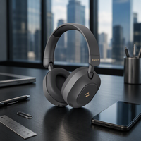 Casque sans fil Havit H668BT professionnel, pliable, 204g, 80H d'autonomie, réduction de bruit active -25dB