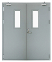 Portes de garage en acier inoxydable, prévention des incendies, sécurité, pour appartements et supermarchés, design moderne, vente en gros en Chine