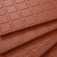 Carrelage en céramique imperméable 300x300mm 10mm Mat Antidérapant Antibactérien Résistant aux acides Carrelage de sol de cuisine Garantie 1 an