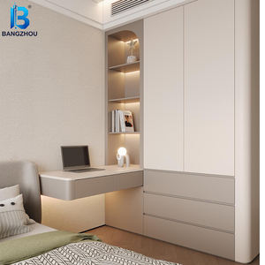 Mejor Precio, Armario Vestidor de Madera Sólida Ecológica, Diseño Personalizado, Juego Completo para Dormitorio Moderno y Uso Hospitalario - Product Image 3