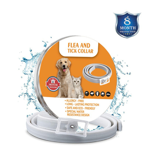 <span class=keywords><strong>Collare</strong></span> Calmante per Gatti di Lusso Regolabile Impermeabile Personalizzato con Piume, Chiusura con Fibbia in Materiale TPR, Utilizzabile in Tutte le Stagioni, per Animali Domestici - Product Image 5