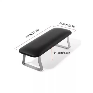 Reposabrazos para Manicura en Oferta, con Soporte Desmontable, Amplio y Resistente, para Manos y Pies, Almohada Reposapiés para Salón de Uñas - Product Image 2