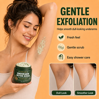 Stark Geruchsbekämpfendes Erfrischendes Peeling Glättendes Zitrus-Teebaumöl Erfrischendes OEM Bestes Achsel-Deodorant-Peeling