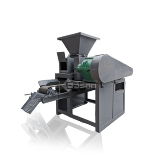 Máquina automática de prensa de bolas de carbón residual de biomasa de madera de alta presión, máquina de prensa de bolas tipo carbón mineral en polvo de hierro - Product Image 1