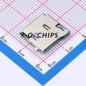 TF-115YY-BCP9 SD Card / Memory Card Connector SMD Connector Self-Return Type MicroSD Card (TF Card) Card Holder 1.8mm - Product Image 1