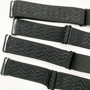 Giá rẻ vải đàn hồi cho tóc giả điều chỉnh chống trượt Silicone Dây đeo đàn hồi để làm tóc giả - Product Image 5