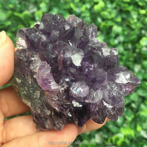 Prezzo di fabbrica sfuso cristallo naturale grezzo <span class=keywords><strong>ametista</strong></span> Cluster viola cristallo ruvido <span class=keywords><strong>ametista</strong></span> Geode Cluster per la decorazione - Product Image 6