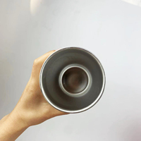 Nouvelle tasse isotherme en acier inoxydable pour café glacé 2026 avec paille