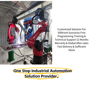 หุ่นยนต์เชื่อมโลหะอุตสาหกรรม 6 แกน แบบอัตโนมัติ รองรับการเชื่อม Mig Tig CO2 เลเซอร์ CNC สำหรับโลหะ สแตนเลส อลูมิเนียมอัลลอยด์ สำหรับโรงงาน - Product Image 6